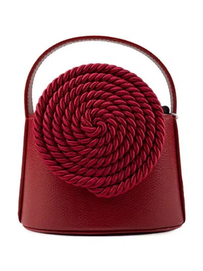D'estree Mini Gunther Tote Bag In Red