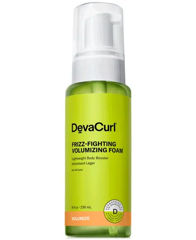 Devacurl Frizz-fighting Volumizing Foam, 8 Oz, From Purebeauty Salon & Spa
