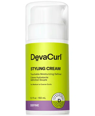 Devacurl Styling Cream Touchable Moisturizing Definer, 5.1 Oz, From Purebeauty Salon & Spa
