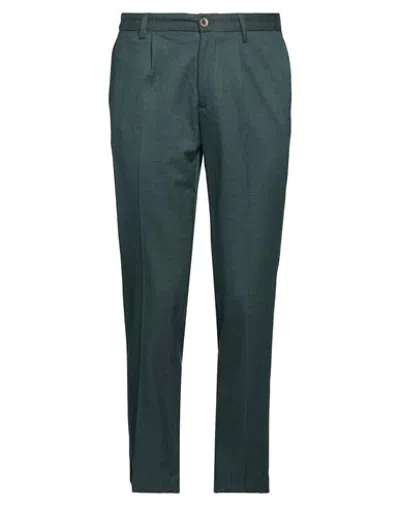 Devore Incipit Man Pants Dark Green Size 30 Wool, Polyester, Viscose, Elastane