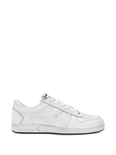 Diadora Magic Basket Sneakers In White