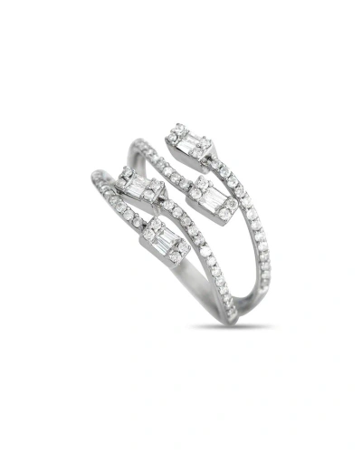 Diamond Select Cuts 14k 0.50 Ct. Tw. Diamond Ring In Metallic
