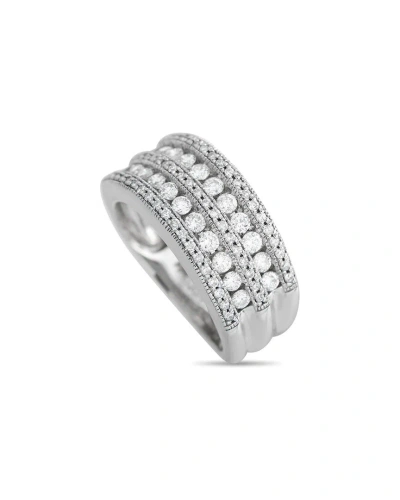 Diamond Select Cuts 14k 1.00 Ct. Tw. Diamond Ring In Metallic