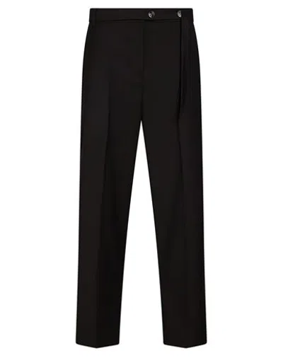 Diana Gallesi Woman Pants Black Size 10 Polyester, Viscose, Elastane