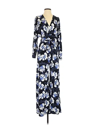 Pre-owned Diane Von Furstenberg Jumpsuit In Blue