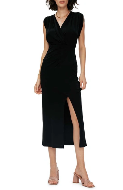 Diane Von Furstenberg Williams Midi Dress In Black