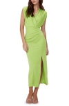 Diane Von Furstenberg Williams Midi Dress In Green
