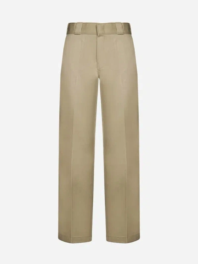 Dickies 874 Work Trousers In Khaki