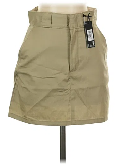 Pre-owned Dickies Casual Skirt In Tan