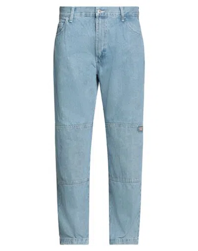 Dickies Man Jeans Blue Size 34w-32l Cotton