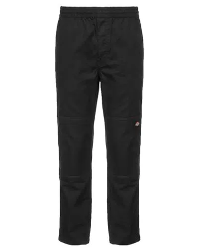 Dickies Man Pants Black Size M Cotton