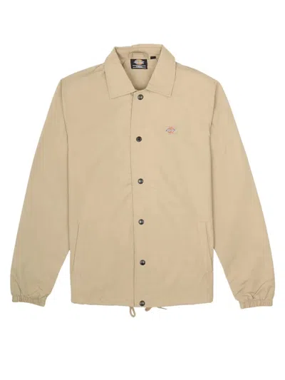 Dickies Oakport Coach Jacket In Green