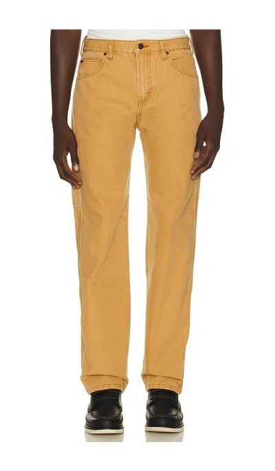 Dickies Relaxed Carpenter Duck Pant In Brown Duck