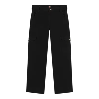 Dickies Women's Trousers  Duck Canvas Cargo W - Black
