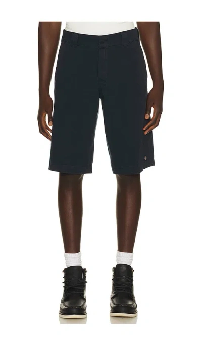 Dickies Worn In Dark Navy
