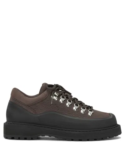 Diemme Cornaro Gomma Mini Hiking Boots In Brown