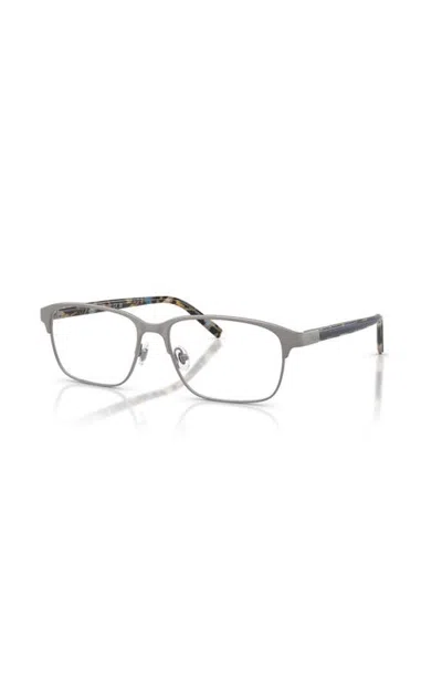 Diesel ® 54mm Rectangle Optical Glasses In Gray