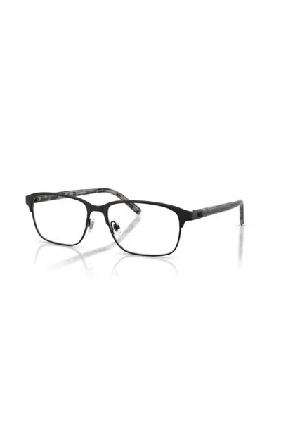 Diesel ® 56mm Rectangle Optical Glasses In Black
