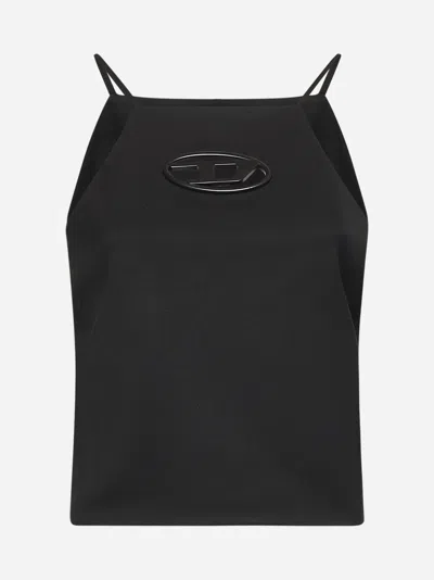 Diesel Black T-wilit Top