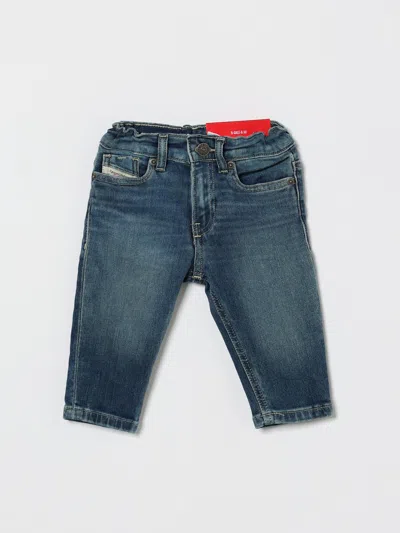 Diesel Babies'  D-gale Denim Jeans In Blue