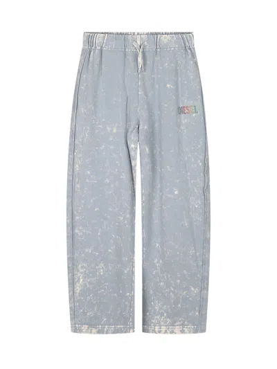 Diesel Kids Kids Ploxy Pants In Multi