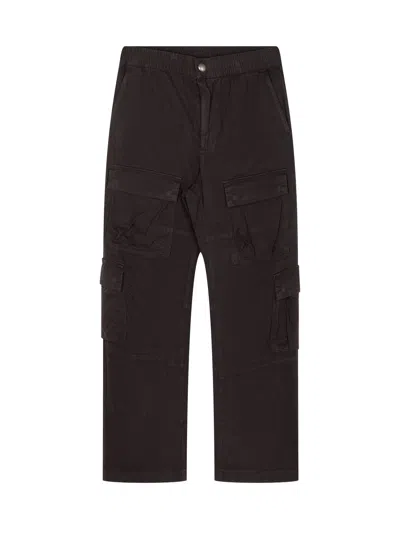 Diesel Kids Poket Pocket Pants In Brown