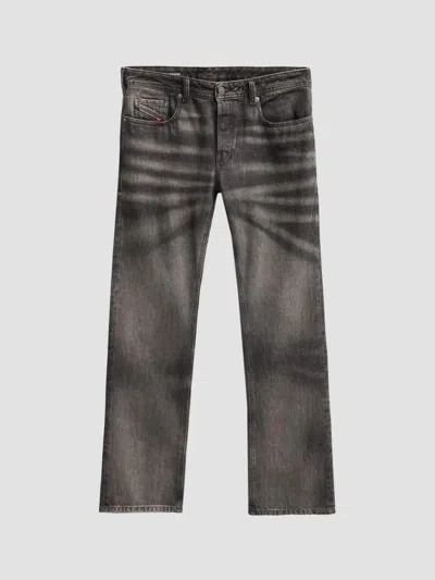 Diesel Men's 2007 Zatiny Bootcut Jeans In Gray