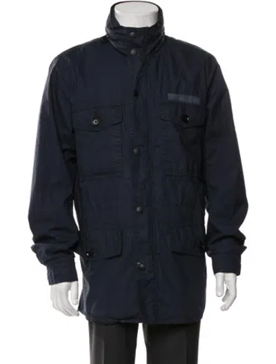 Pre-owned Diesel Utility Jacket In Blue