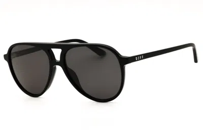 Diff Eyewear Tosca Ii De01-0638 Black/grey Polarized