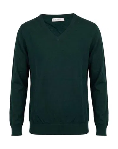 Diktat Man Sweater Green Size M Merino Wool