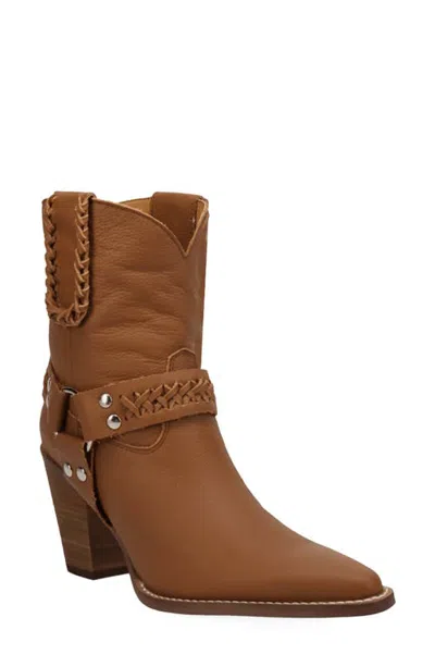 Dingo Sienna Leather Boot In Multi