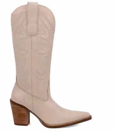 Dingo Women's Hensley Western Boots In Sand In Multi