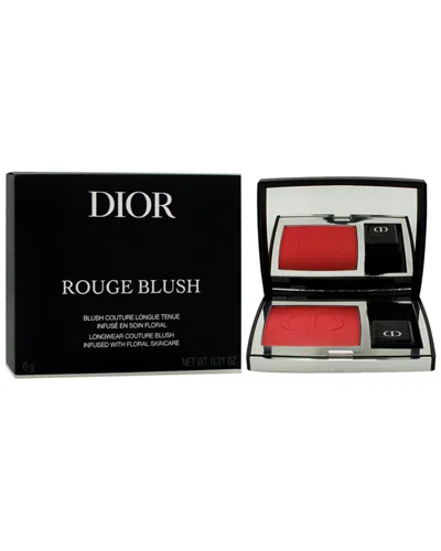 Dior 0.22oz 999 Satin Finish Rouge Blush In Transparent