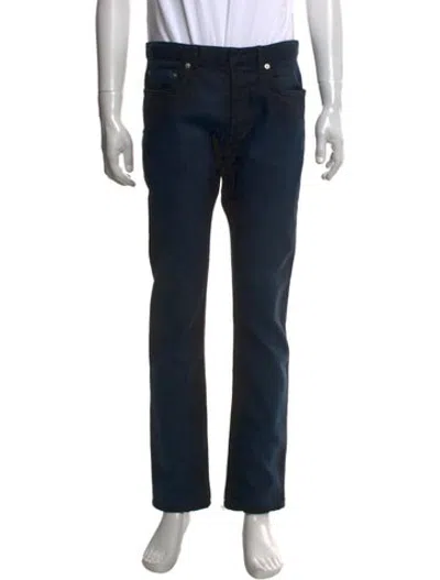 Pre-owned Dior 2014 Pants In Blue