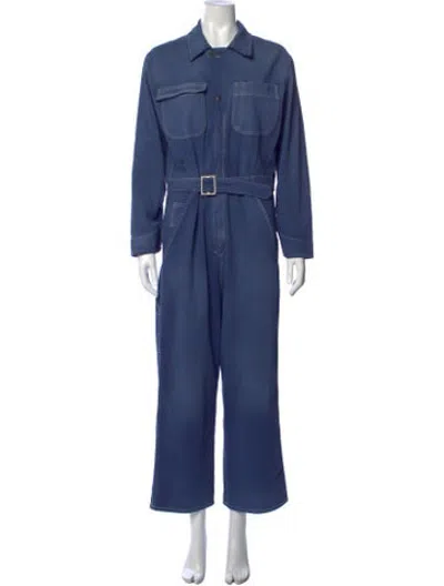 Pre-owned Dior 2017 Jumpsuit In Blue
