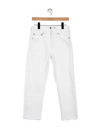 Pre-owned Dior 2019 Straight Leg Pants In White