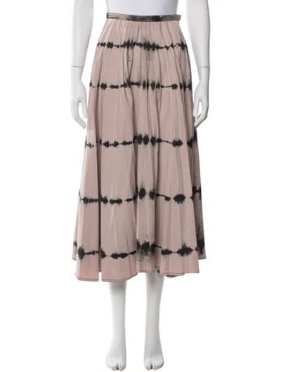 Pre-owned Dior 2020 Midi Length Skirt In Pink