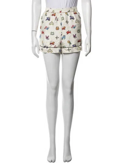 Pre-owned Dior 2022 Mini Shorts In Neutrals