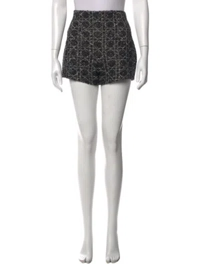Pre-owned Dior 2024 Mini Shorts In Black