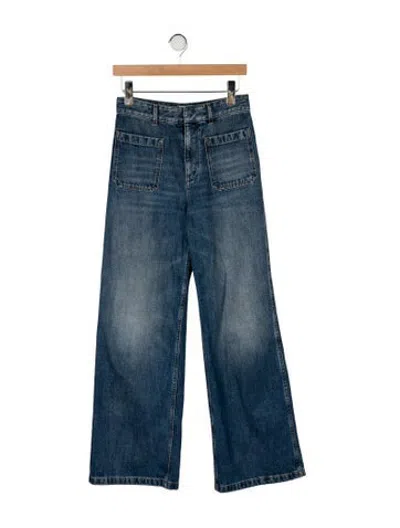 Pre-owned Dior 2024 Straight Leg Jeans In Blue