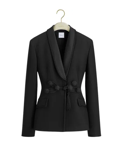 Dior Bar Jacket In Black