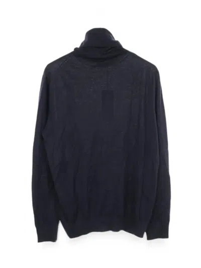 Pre-owned Dior Bee Embroidery Sweater In Blue