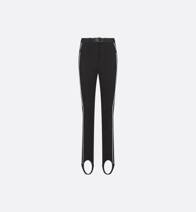 Dior Black Polyamide Pants