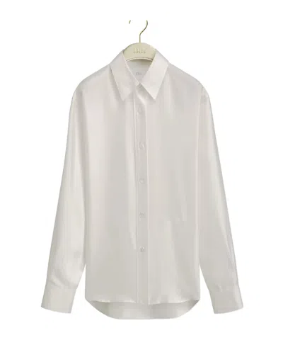 Dior Blouse In Neutral