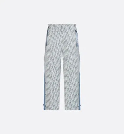 Dior Blue Polyester Pants