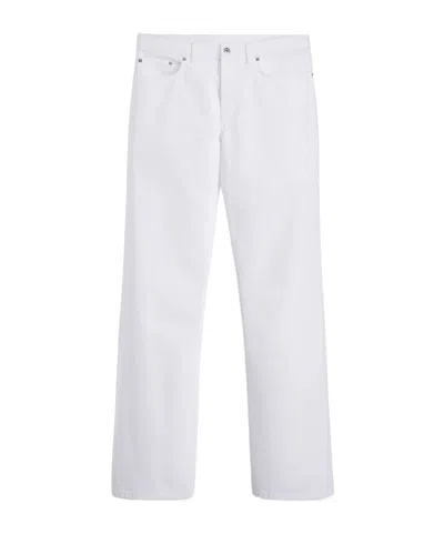 Dior Bootcut Jeans In White