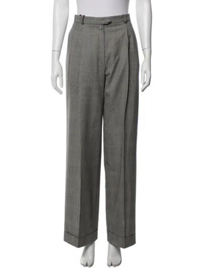 Pre-owned Dior Boutique Straight Leg Pants In Multicolor