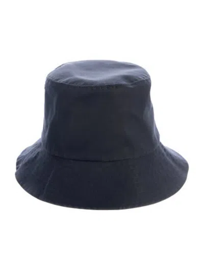Pre-owned Dior Bucket Hat In Blue