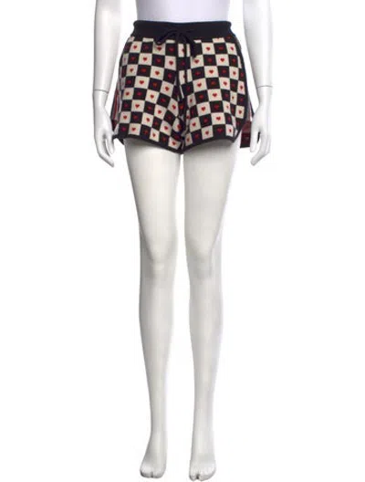 Pre-owned Dior Cashmere Mini Shorts In Black