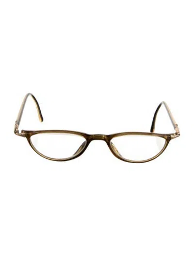 Pre-owned Dior Cat-eye Eyeglasses In Neutrals